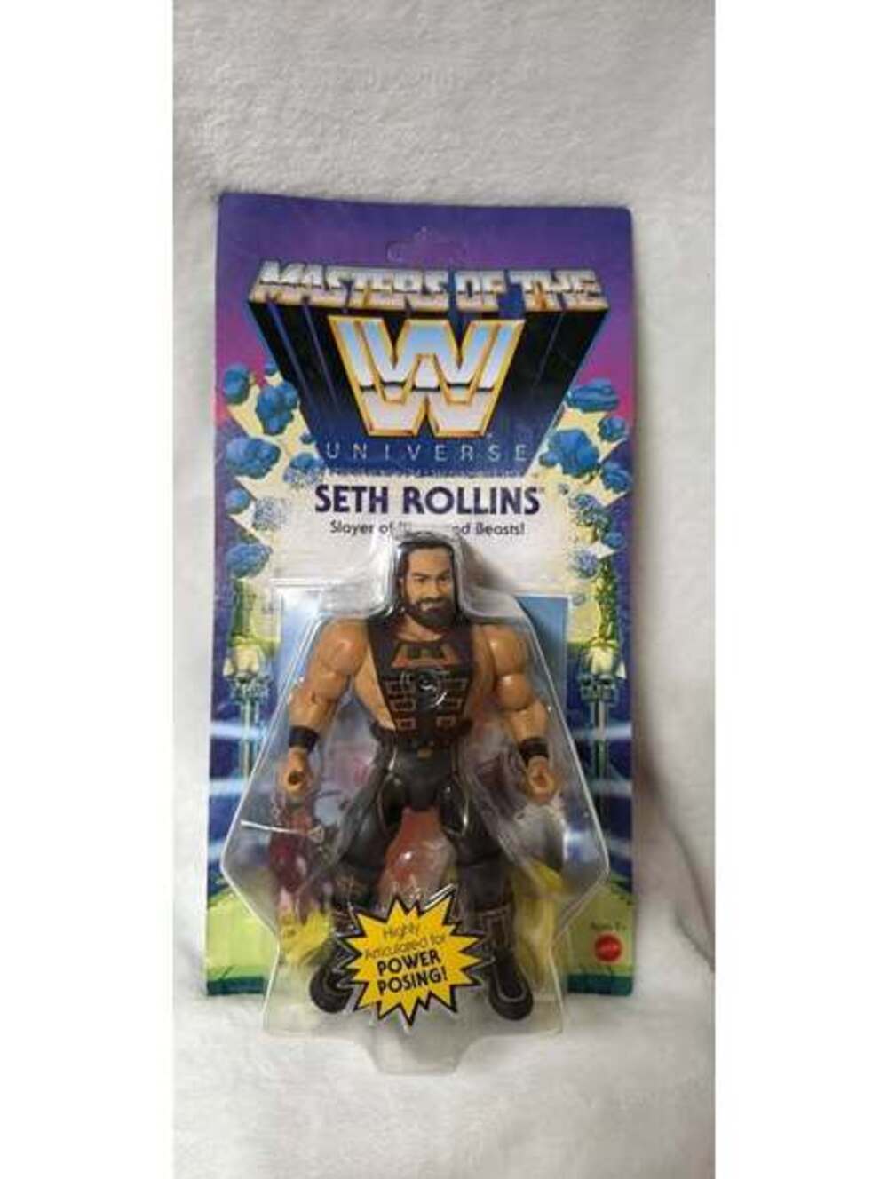 Masters of the WWE Universe Seth Rollins Action Figure New